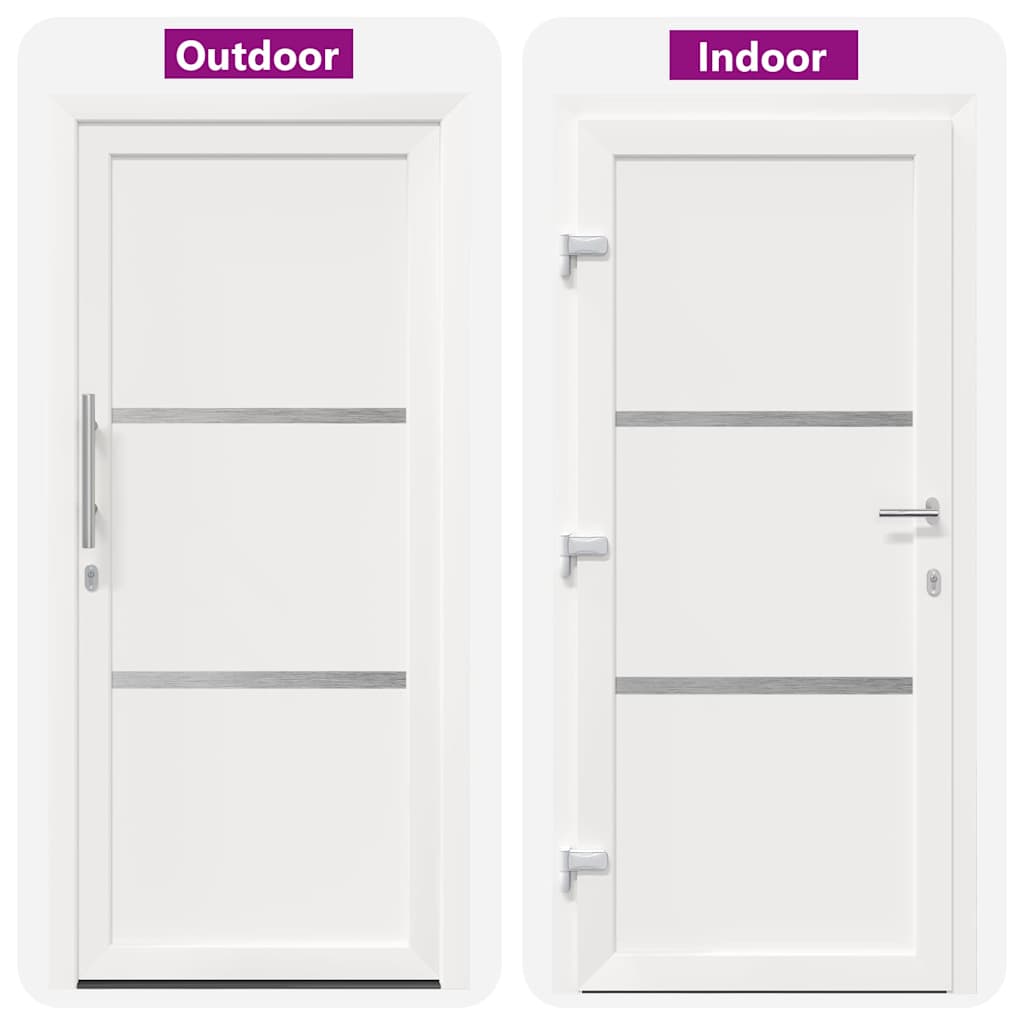 Porta Frontale Bianco PVC 3385769