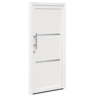 vidaXL Porta Frontale Bianco PVC