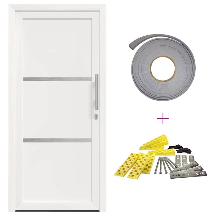 Porta Frontale Bianco PVC 3385773