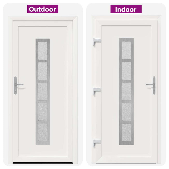 Porta Frontale Bianco PVC 3385791