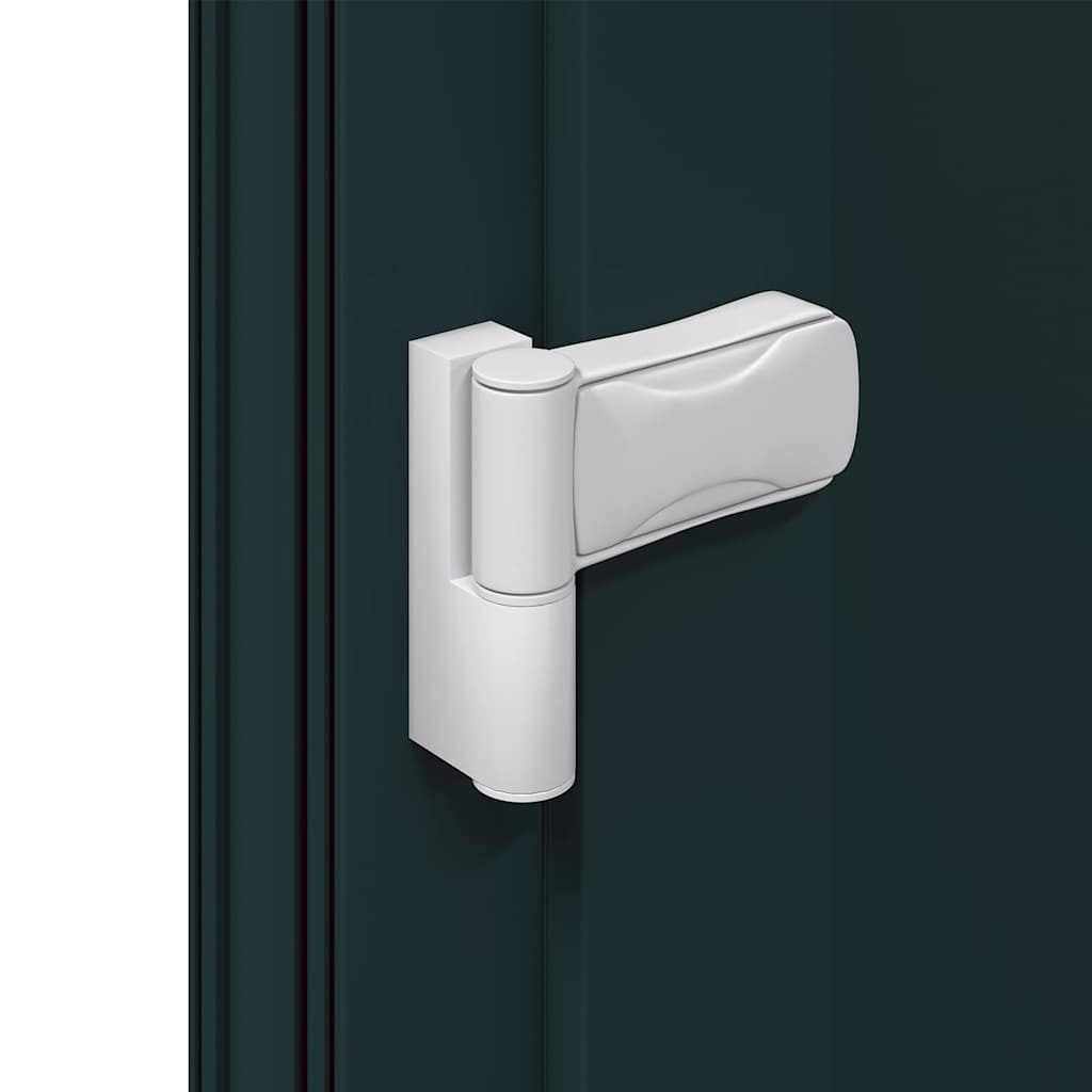 vidaXL Porta Frontale Antracite PVC