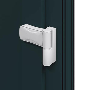 vidaXL Porta Frontale Antracite PVC