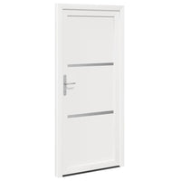 vidaXL Porta Frontale Bianco PVC