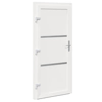 vidaXL Porta Frontale Bianco PVC