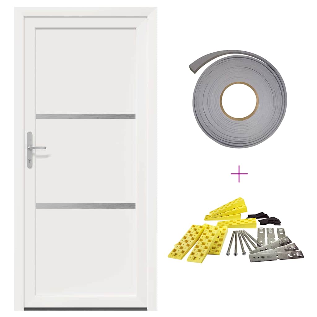 Porta Frontale Bianco PVC 3385810