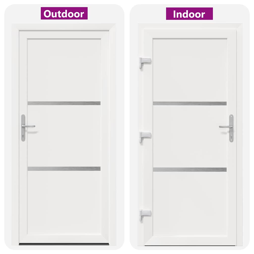 Porta Frontale Bianco PVC 3385810