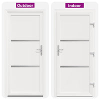 Porta Frontale Bianco PVC 3385812