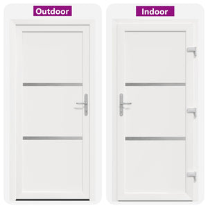 Porta Frontale Bianco PVC 3385812