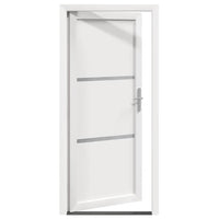 Porta Frontale Bianco PVC 3385813