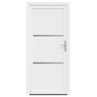 Porta Frontale Antracite PVC 3385814