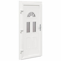 vidaXL Porta Frontale Antracite PVC