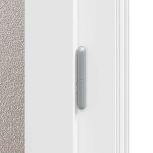 vidaXL Porta d'ingresso Antracite PVC