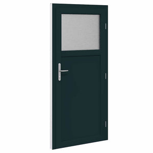 vidaXL Porta d'ingresso Antracite PVC