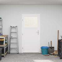 Porta d'ingresso Bianco PVC 3385835