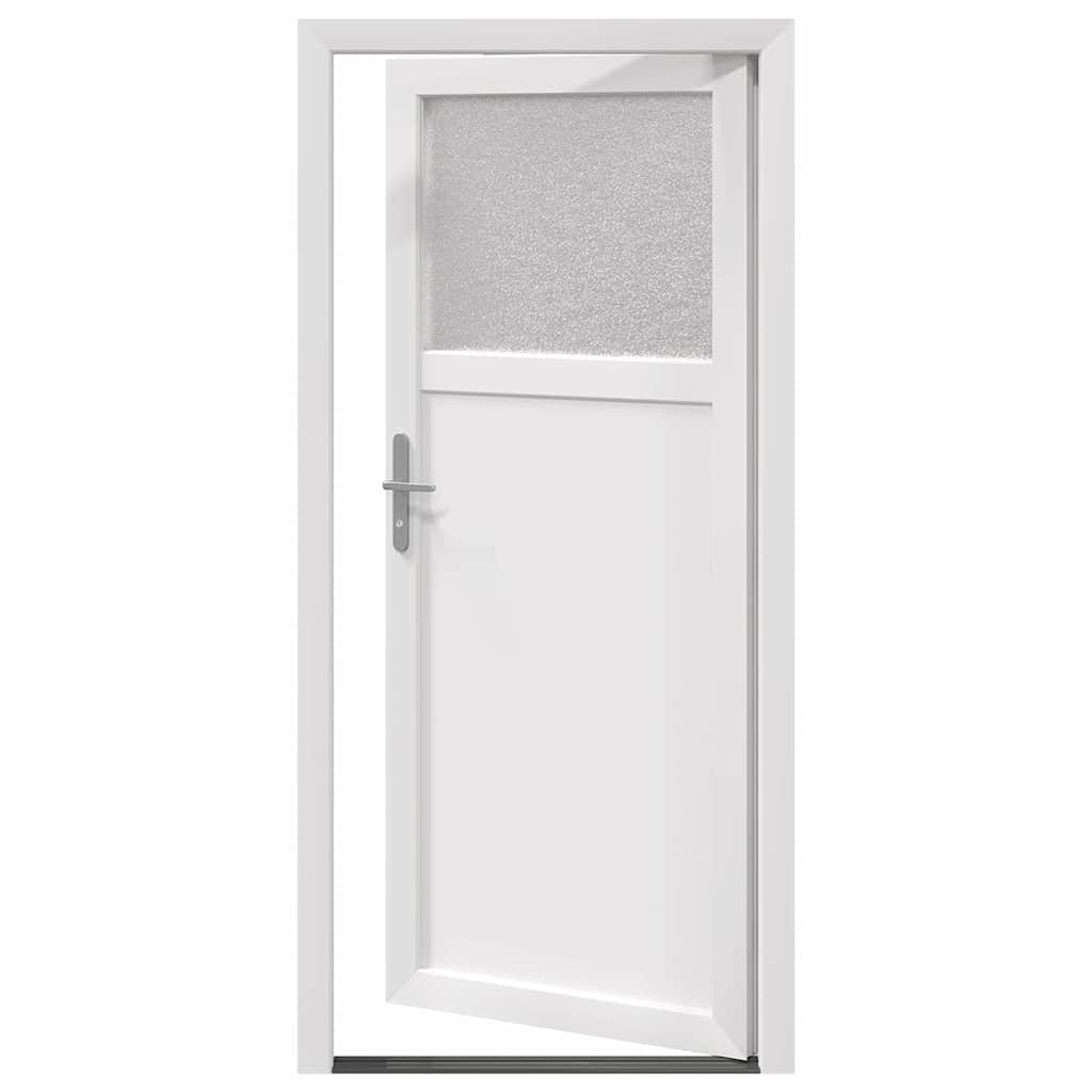 Porta d'ingresso Bianco PVC 3385835