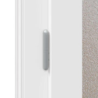 Porta d'ingresso Bianco PVC 3385836