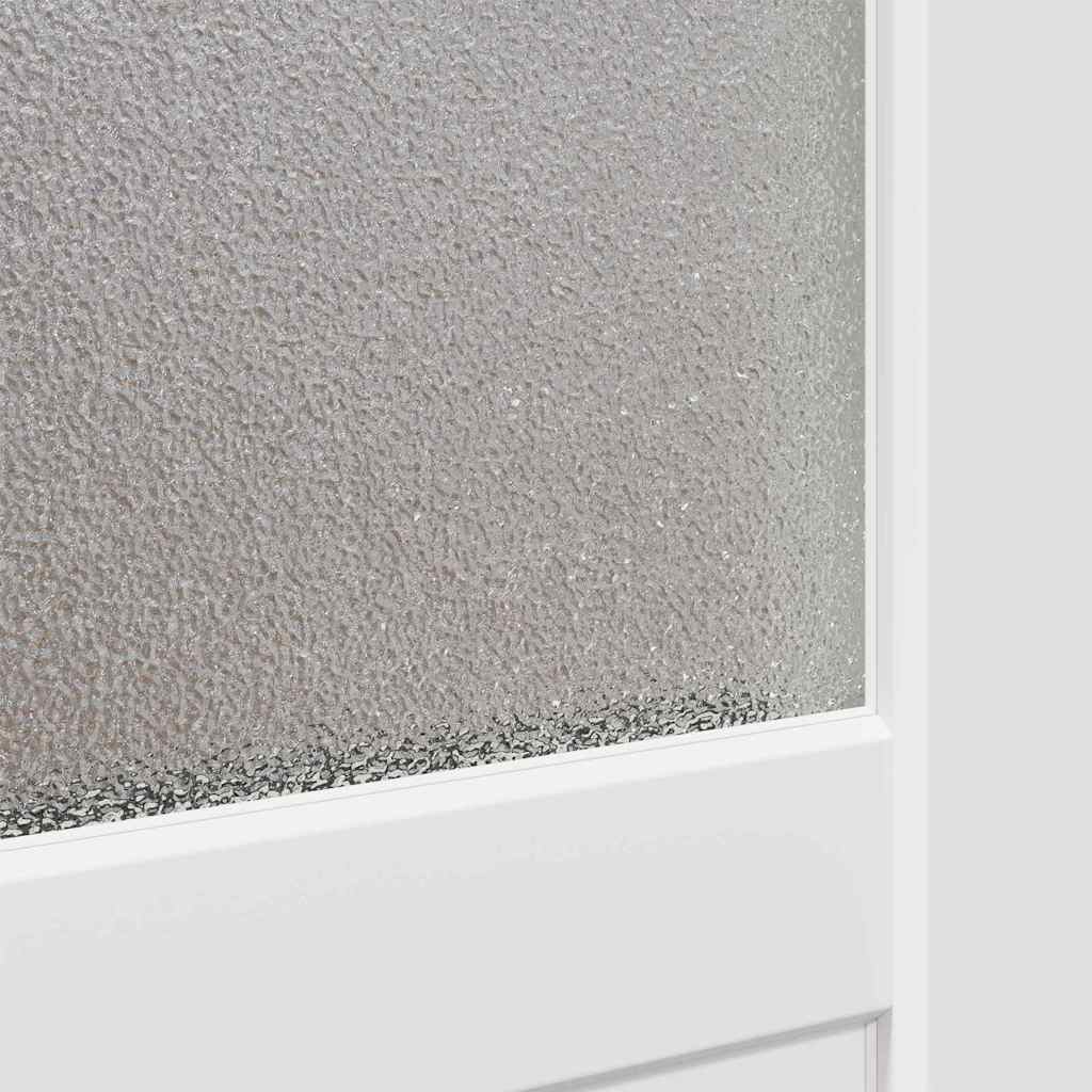 Porta d'ingresso Bianco PVC 3385836