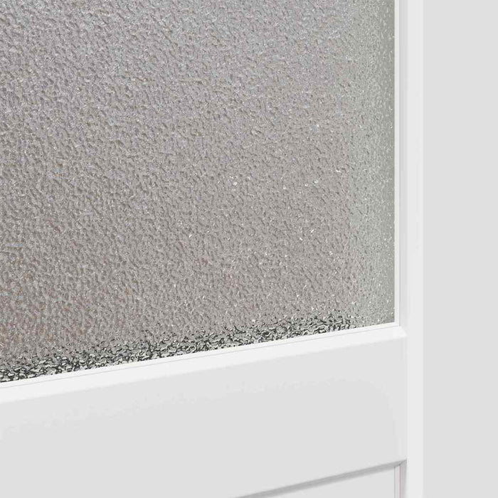 Porta d'ingresso Bianco PVC 3385836