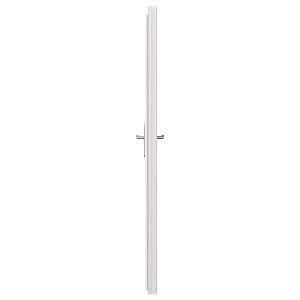 vidaXL Porta d'ingresso Bianco PVC