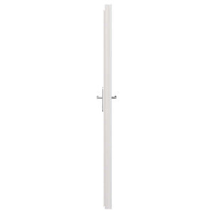 vidaXL Porta d'ingresso Bianco PVC