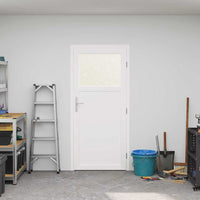 Porta d'ingresso Bianco PVC 3385837