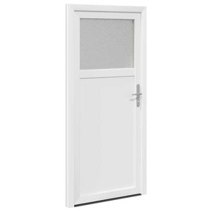 Porta d'ingresso Bianco PVC 3385837