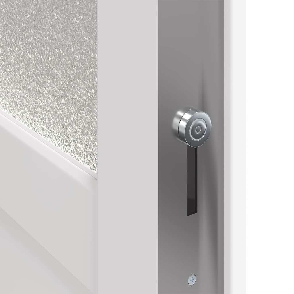 vidaXL Porta d'ingresso Bianco PVC