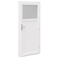 Porta d'ingresso Bianco PVC 3385838