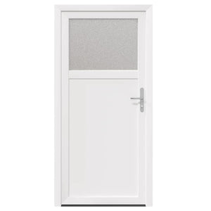 Porta d'ingresso Bianco PVC 3385838