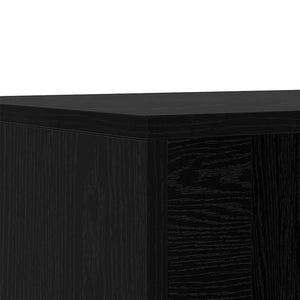 Párnázott tárolópad Rovere nero 102 x 35 x 35 cm 875071