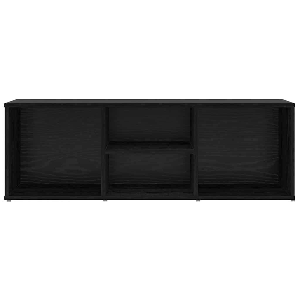 vidaXL Párnázott tárolópad Rovere nero 102 x 35 x 35 cm