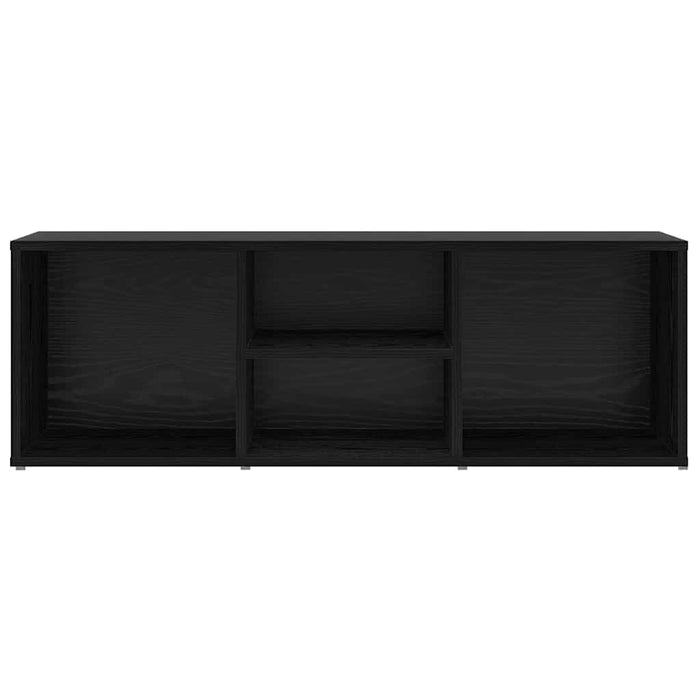 vidaXL Párnázott tárolópad Rovere nero 102 x 35 x 35 cm