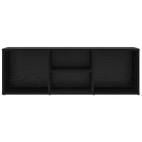 Párnázott tárolópad Rovere nero 102 x 35 x 35 cm 875071