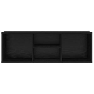 Párnázott tárolópad Rovere nero 102 x 35 x 35 cm 875071