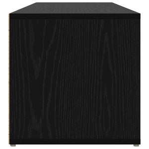 Párnázott tárolópad Rovere nero 102 x 35 x 35 cm 875071