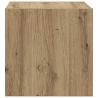 Armadietto a muro rovere artigianale 37 x 37 x 37 cm 875074