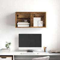 Set mobile TV-Credenza per TV Legno vecchio 37 x 37 x 72 cm Legno multistrato