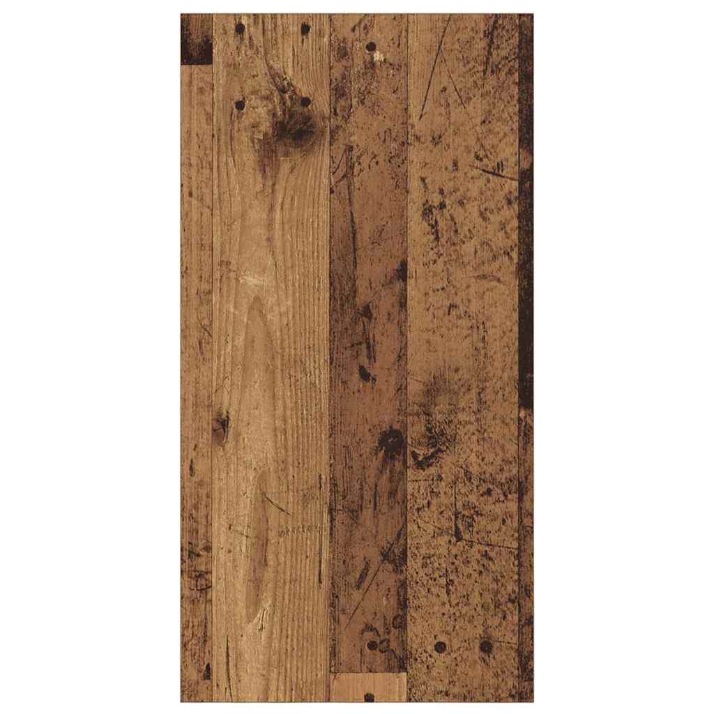 Set mobile TV-Credenza per TV Legno vecchio 37 x 37 x 72 cm Legno multistrato