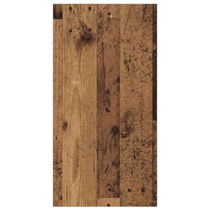 Set mobile TV-Credenza per TV Legno vecchio 37 x 37 x 72 cm Legno multistrato