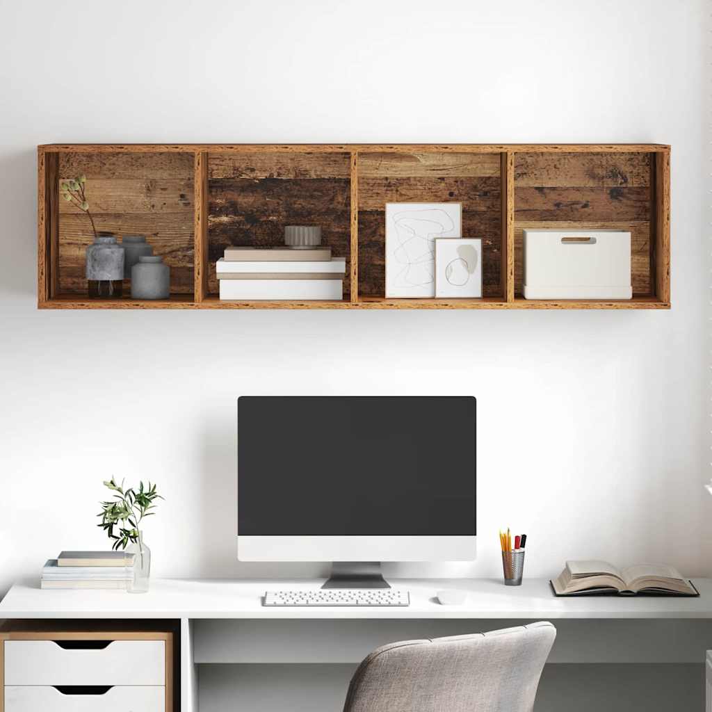 Set mobile TV-Credenza per TV Legno vecchio 37 x 37 x 142,5 cm