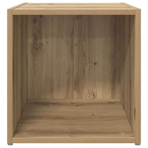 Set mobile TV 2 pz-Set di 2 Credenza per TV Rovere artigianale 37 x 35 x 37,5 cm