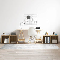 Set mobile TV 4 pz-Set di 4 Credenza per TV Rovere artigianale 37 x 35 x 37,5 cm