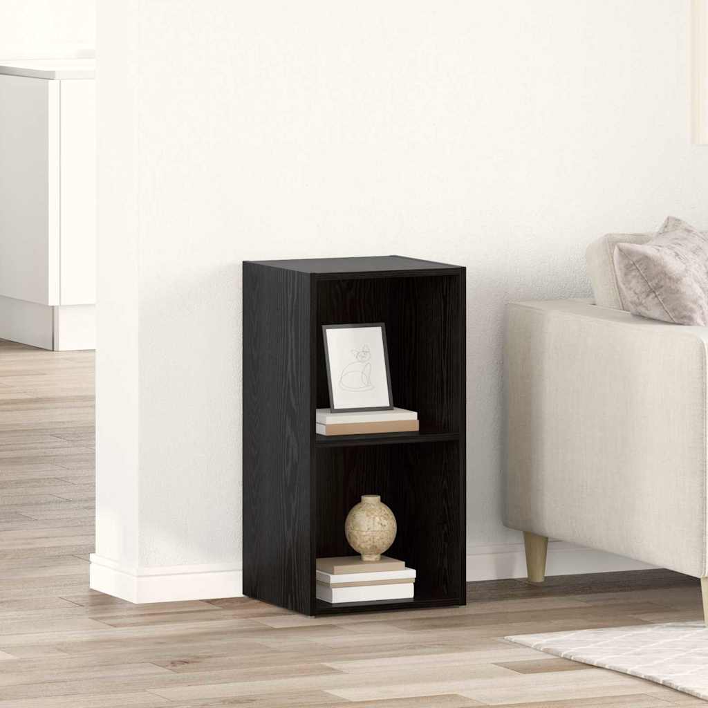Set mobile TV-Credenza per TV Nero 72 x 35 x 37 cm Legno multistrato 990890