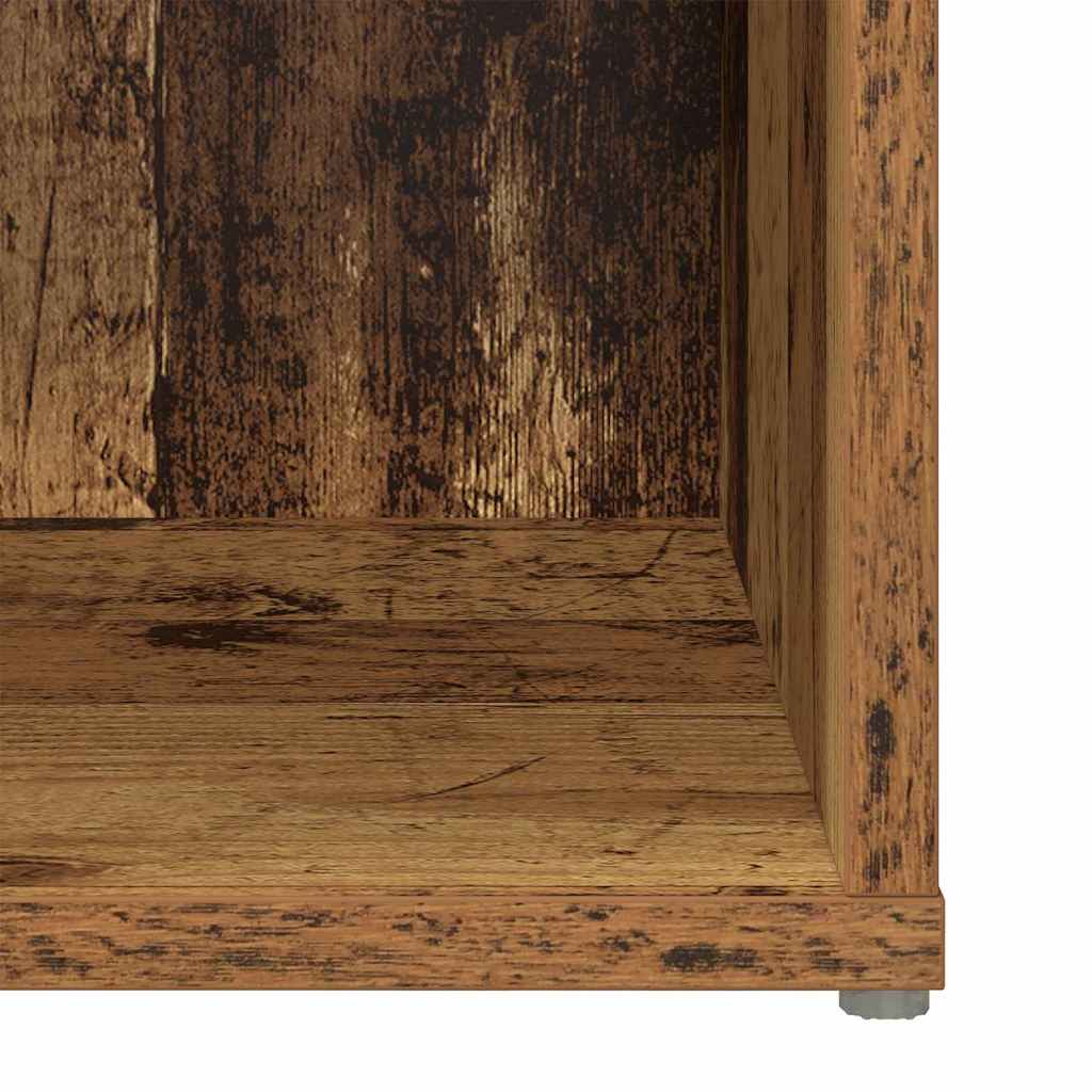 Set mobile TV-Credenza per TV Marrone 72 x 35 x 37 cm Legno multistrato 166232