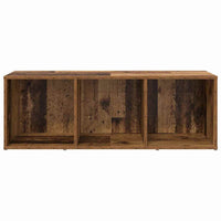 Set mobile TV-Credenza per TV Marrone 72 x 35 x 37 cm Legno multistrato 166232