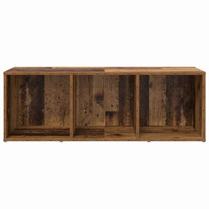 Set mobile TV-Credenza per TV Marrone 72 x 35 x 37 cm Legno multistrato 166232
