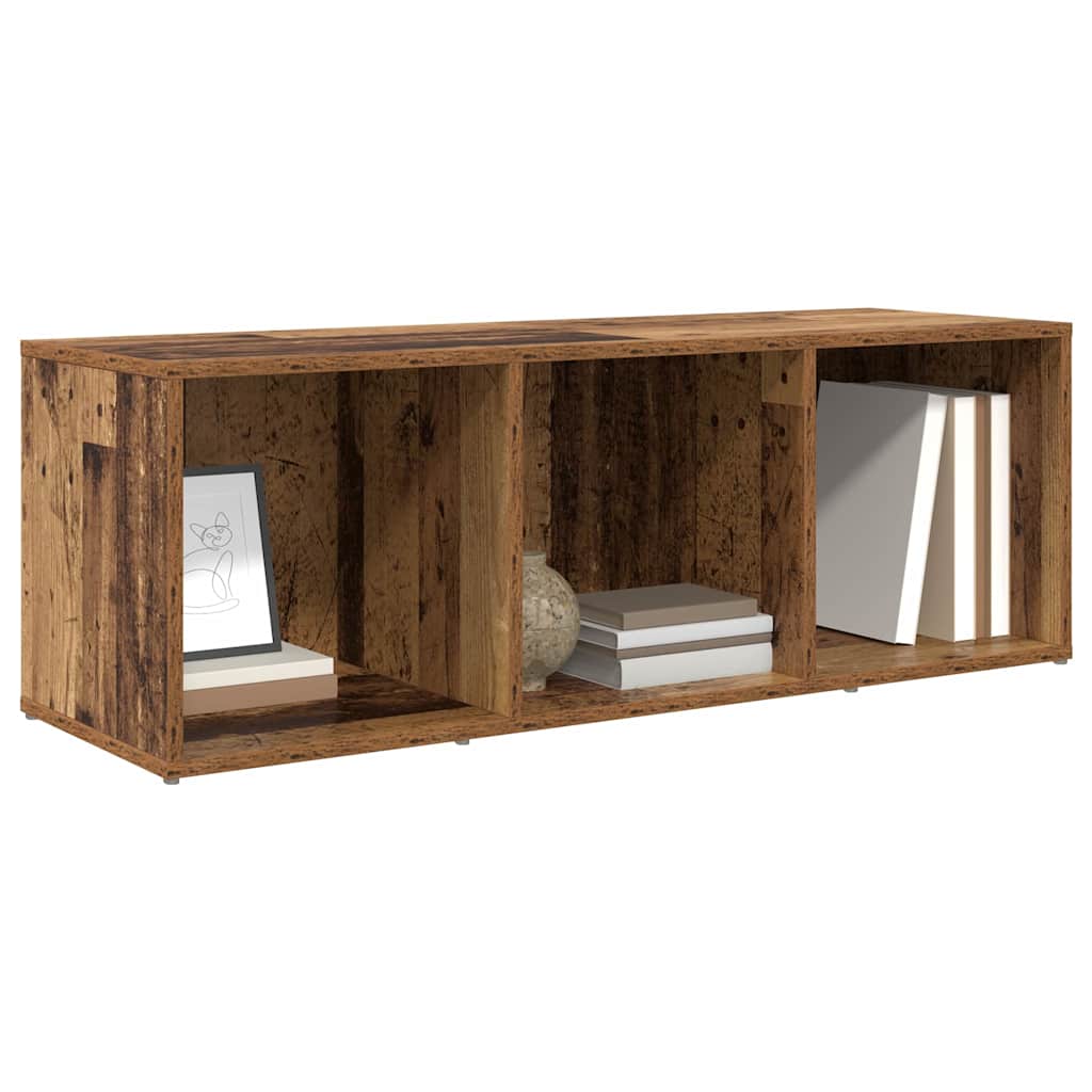 Set mobile TV-Credenza per TV Marrone 72 x 35 x 37 cm Legno multistrato 166232