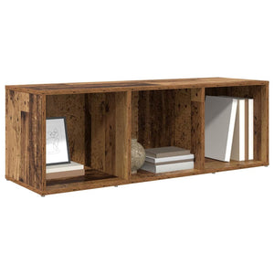 Set mobile TV-Credenza per TV Marrone 72 x 35 x 37 cm Legno multistrato 166232