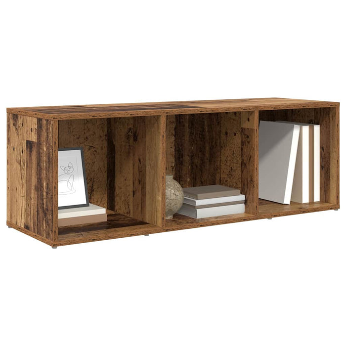 Set mobile TV-Credenza per TV Marrone 72 x 35 x 37 cm Legno multistrato 166232