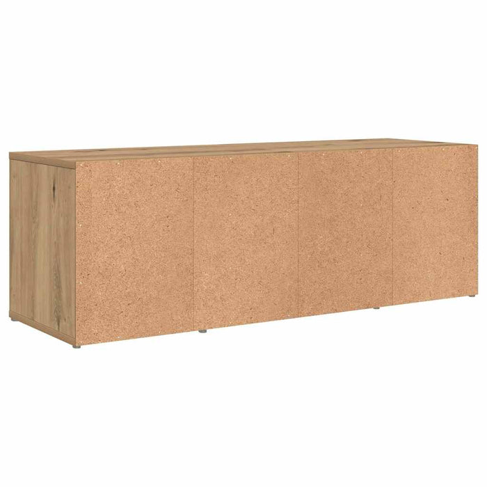 Set mobile TV-Credenza per TV Marrone 72 x 35 x 37 cm Legno multistrato 420697